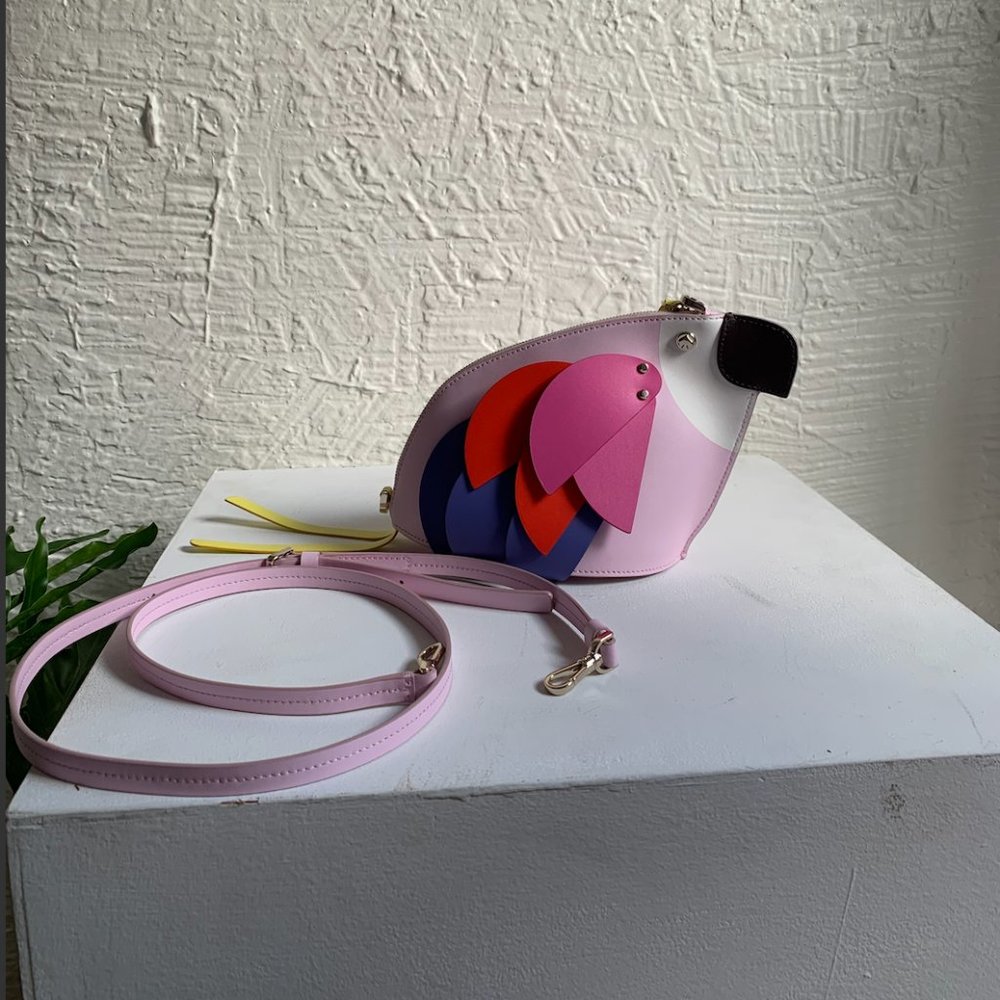 Kate Spade Flock Party Parrot Cross Body